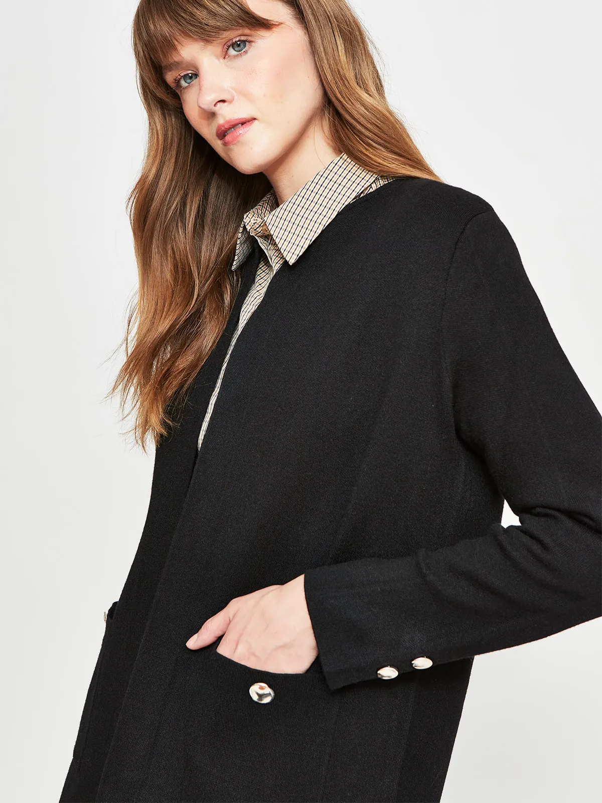CARDIGAN MUJER SFERA  - 3