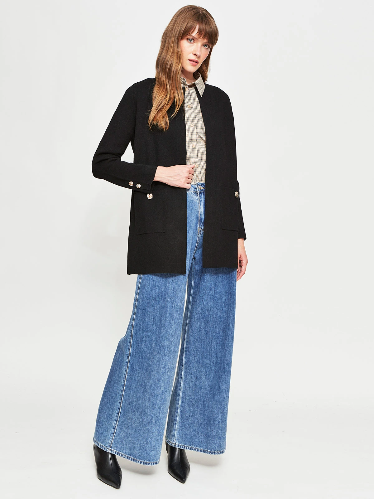 CARDIGAN MUJER SFERA  - 4