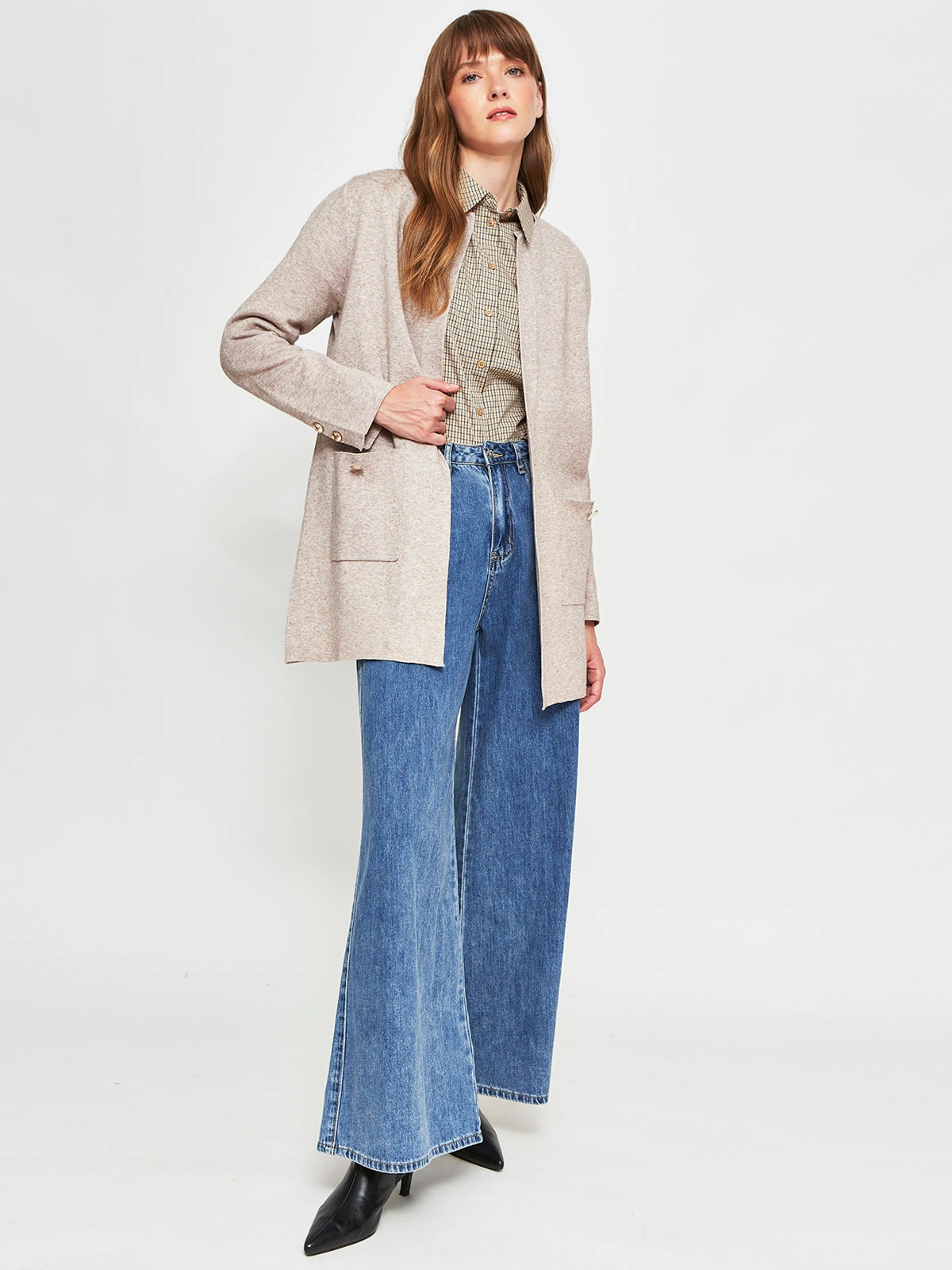 CARDIGAN MUJER SFERA  - 4