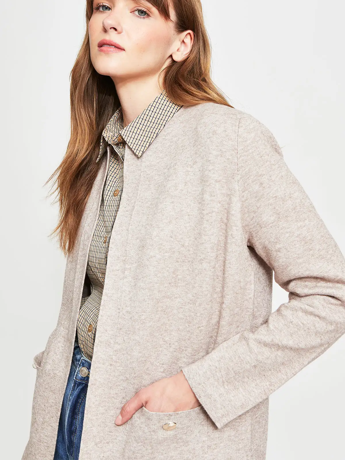 CARDIGAN MUJER SFERA  - 3