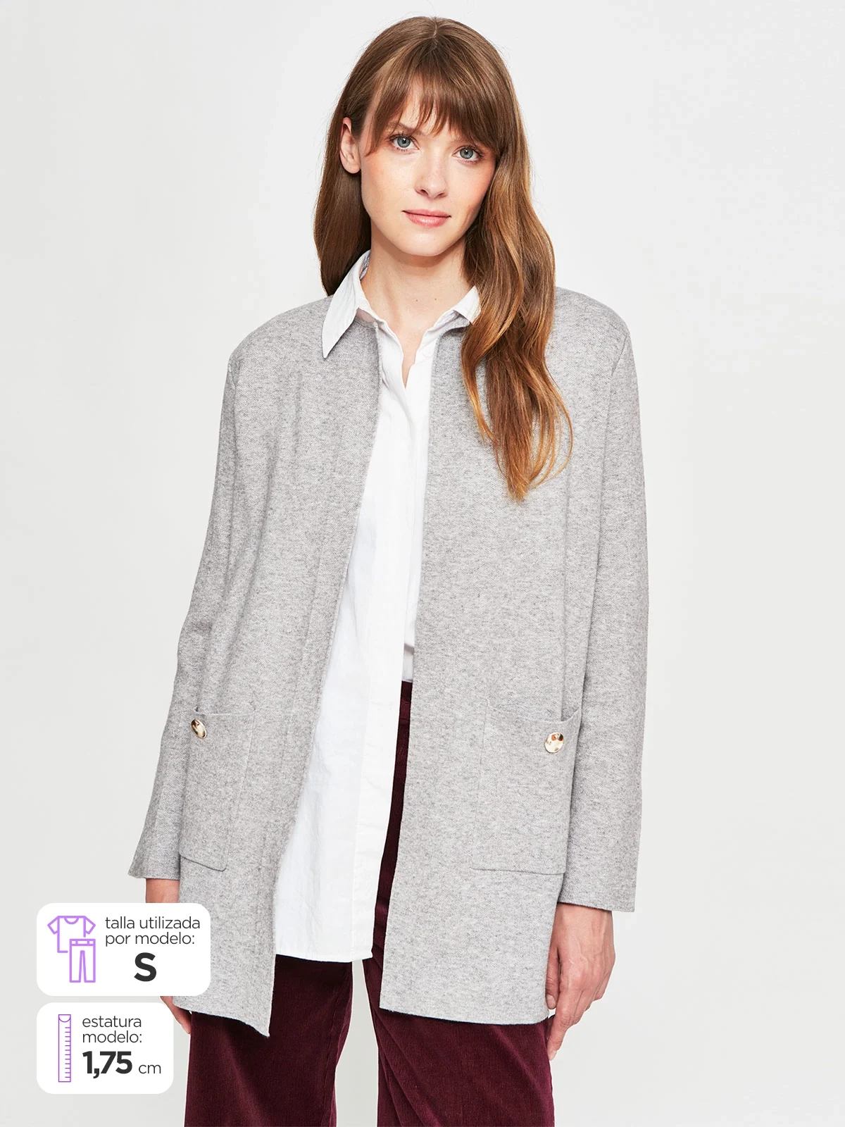 CARDIGAN MUJER SFERA  - 1