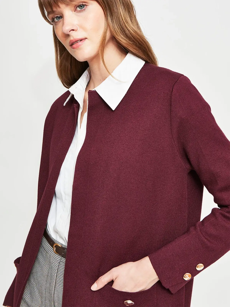 CARDIGAN MUJER SFERA  - 3
