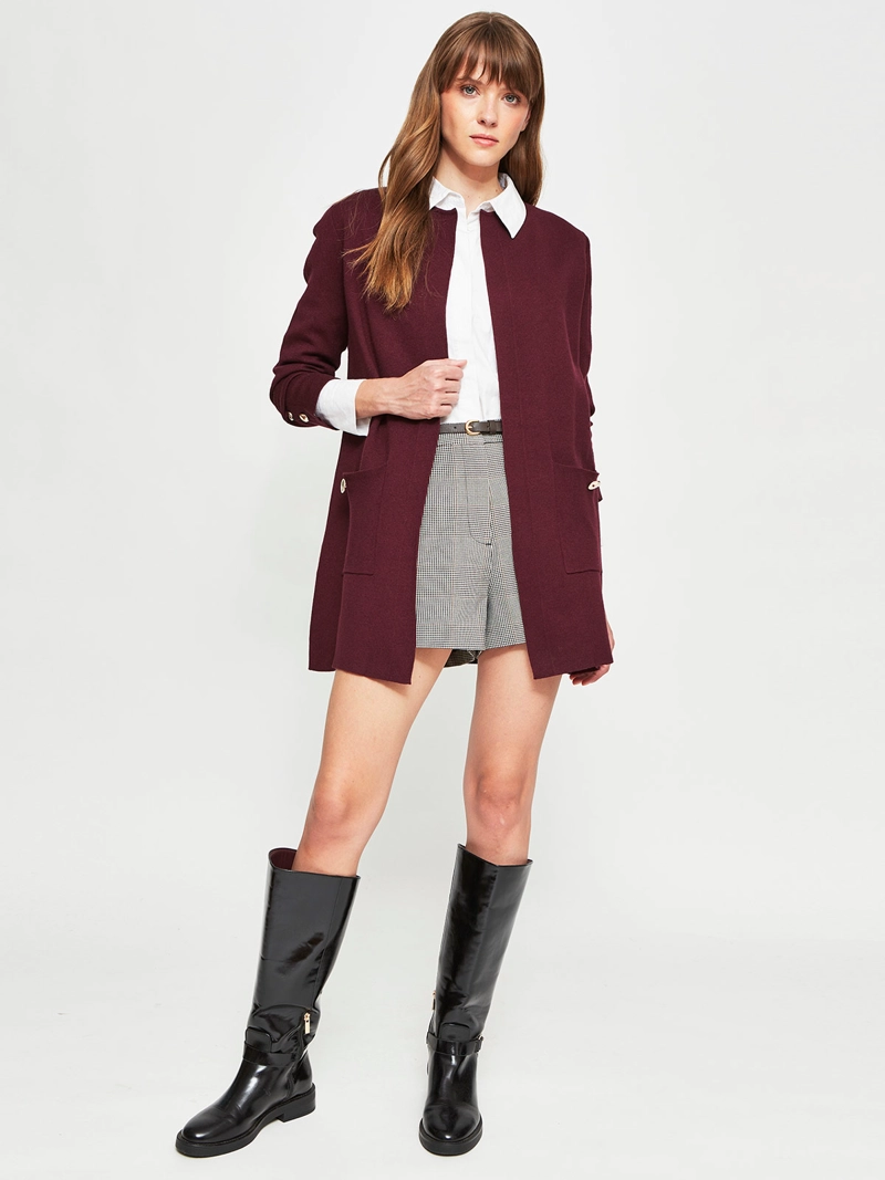 CARDIGAN MUJER SFERA  - 4