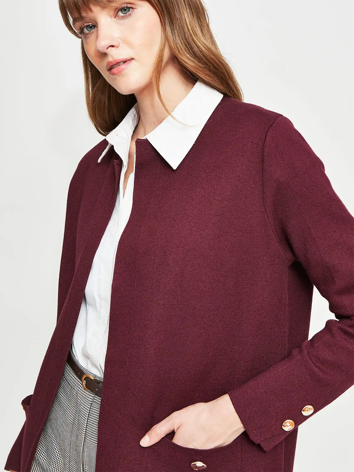 CARDIGAN MUJER SFERA  - 3