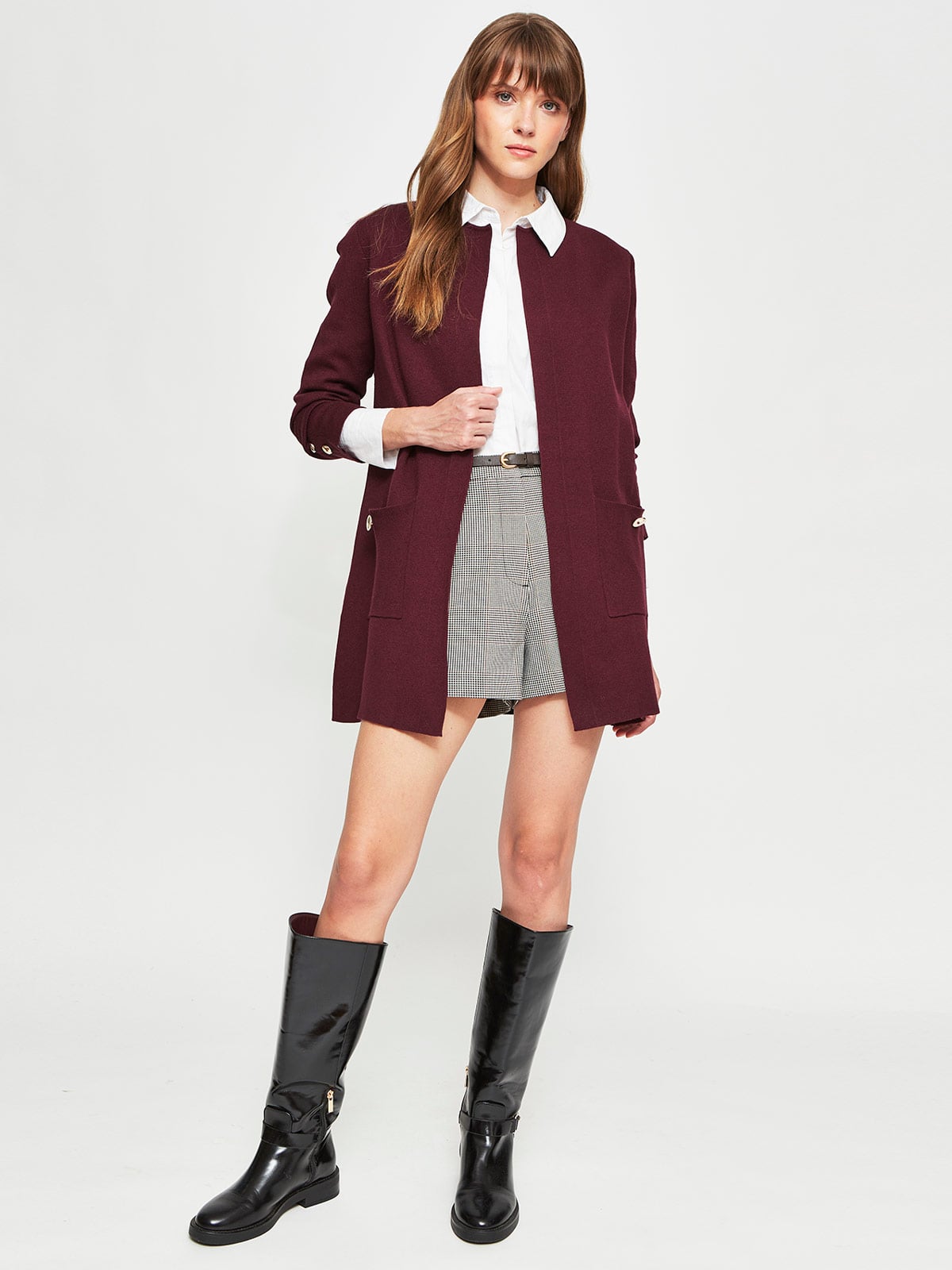 CARDIGAN MUJER SFERA  - 4