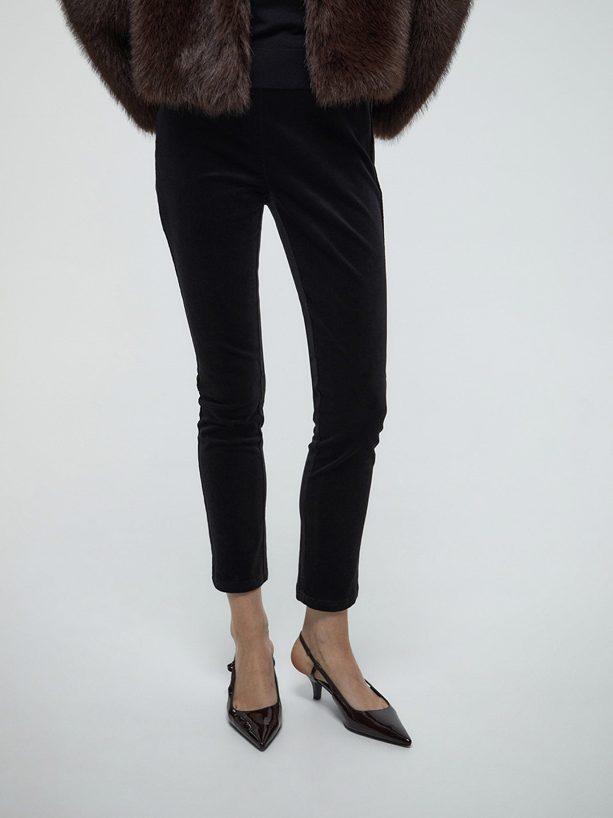 PANTALÓN MUJER SFERA ALGODÓN  - 2