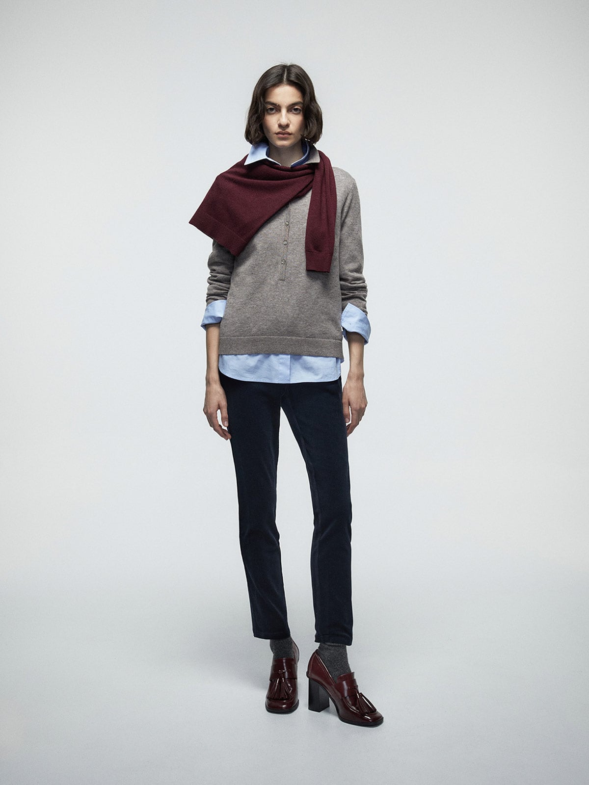 PANTALÓN MUJER SFERA ALGODÓN  - 1
