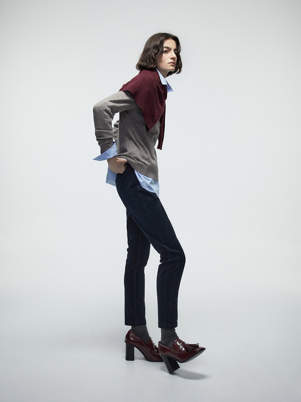 PANTALÓN MUJER SFERA ALGODÓN  - 2