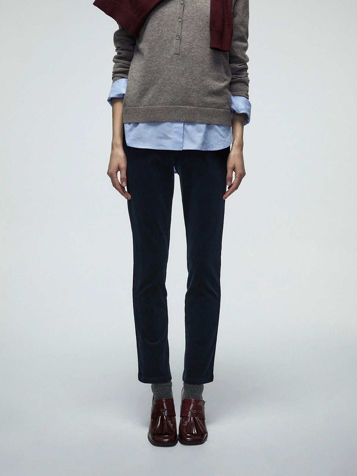 PANTALÓN MUJER SFERA ALGODÓN  - 3