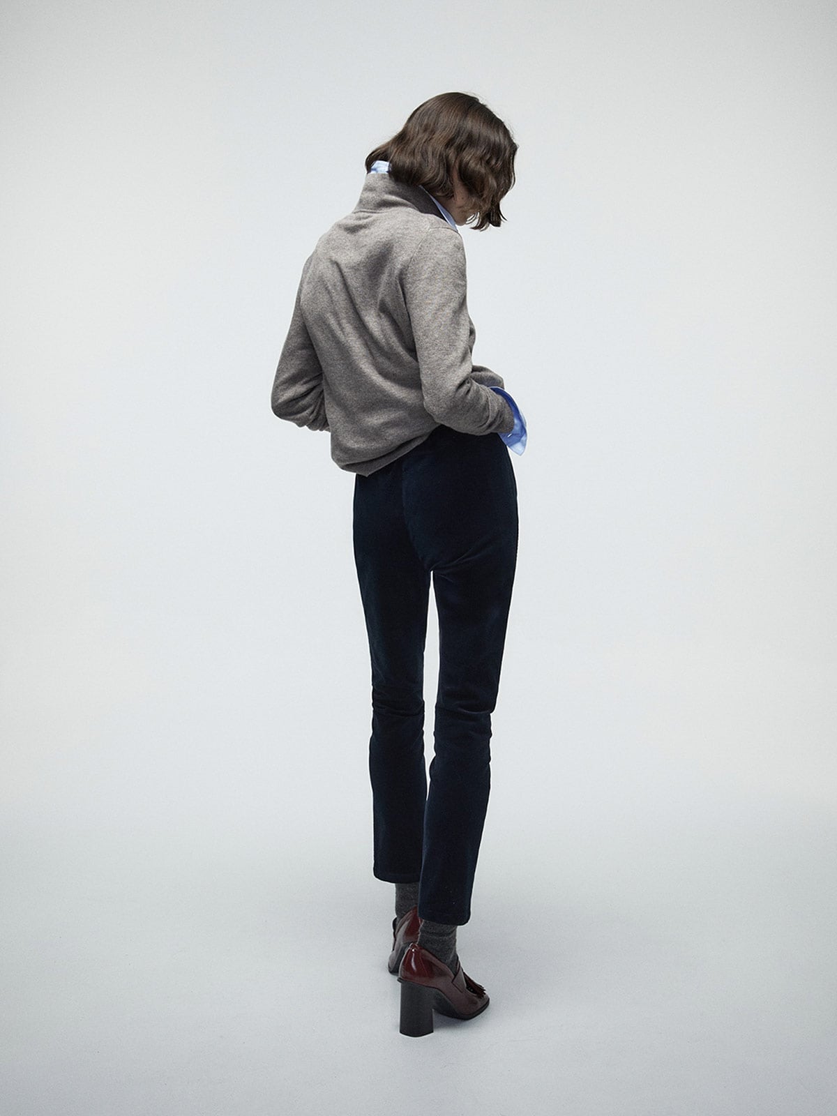 PANTALÓN MUJER SFERA ALGODÓN  - 4