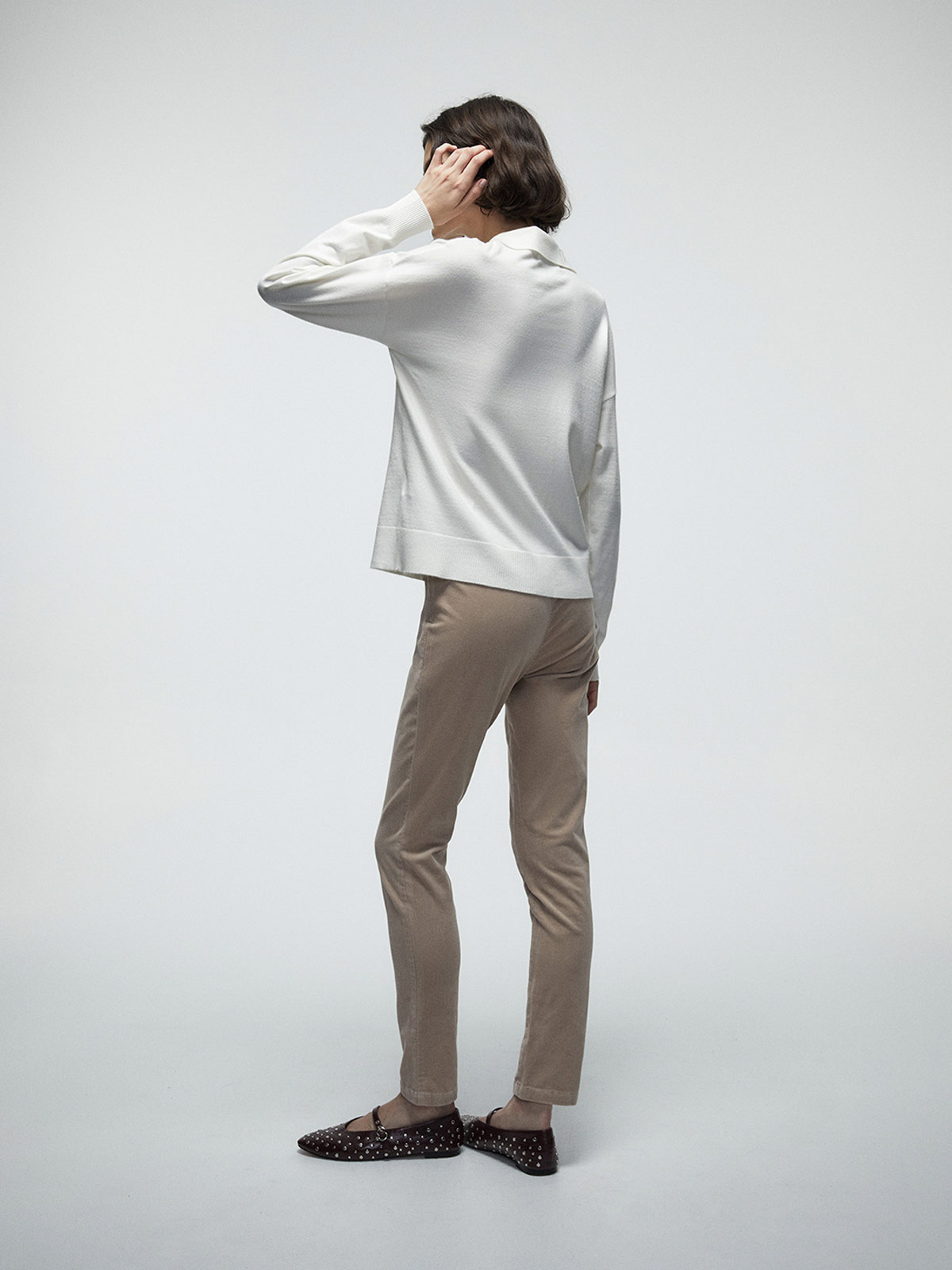 PANTALÓN MUJER SFERA ALGODÓN  - 4