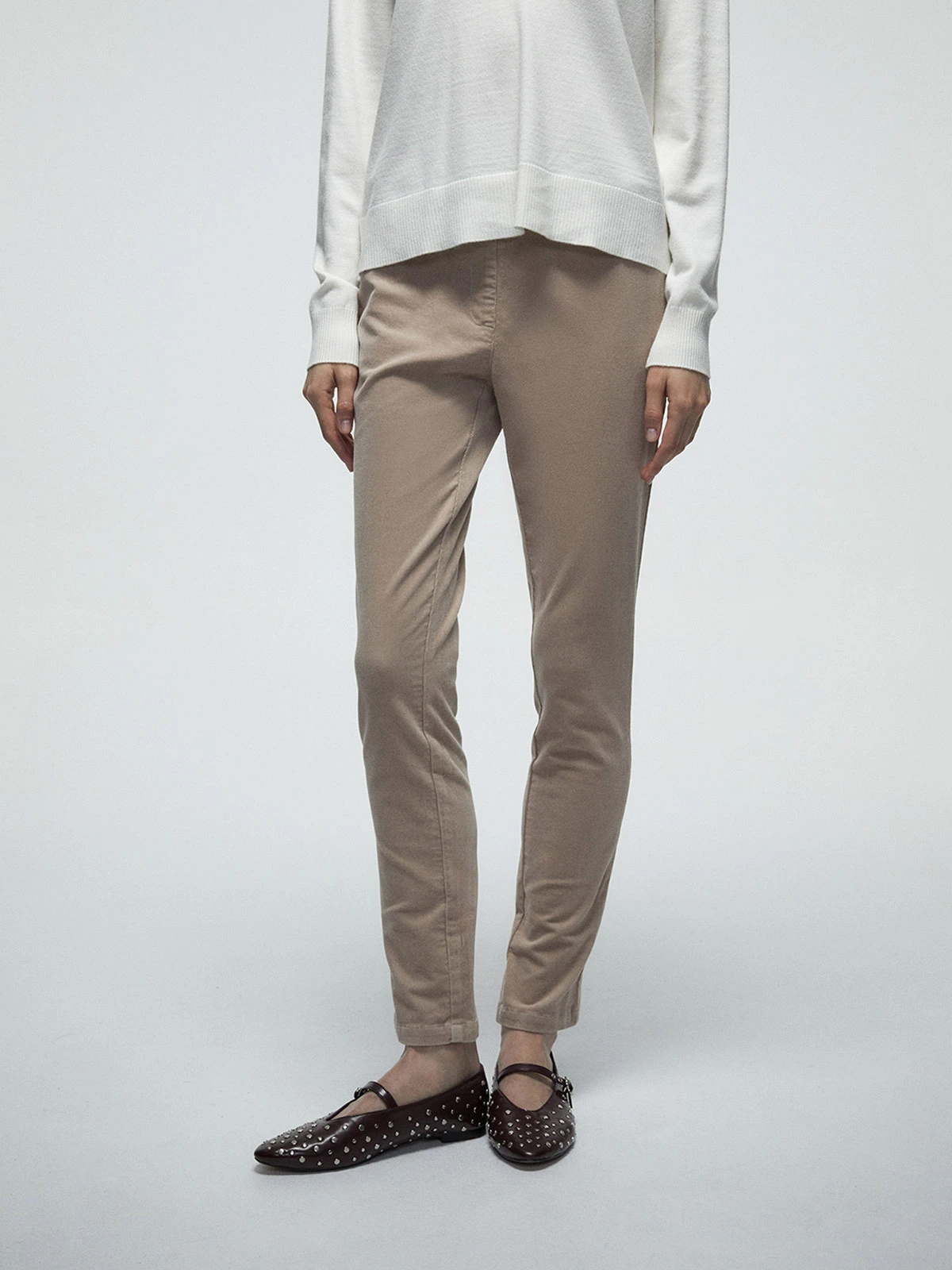 PANTALÓN MUJER SFERA ALGODÓN  - 3