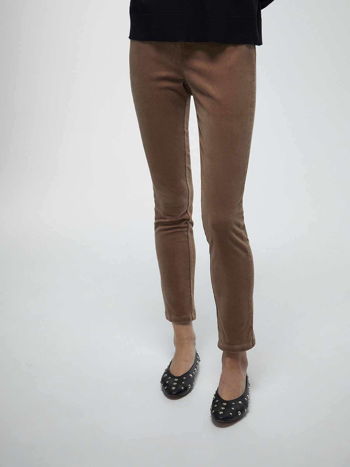 PANTALÓN MUJER SFERA ALGODÓN  - 2