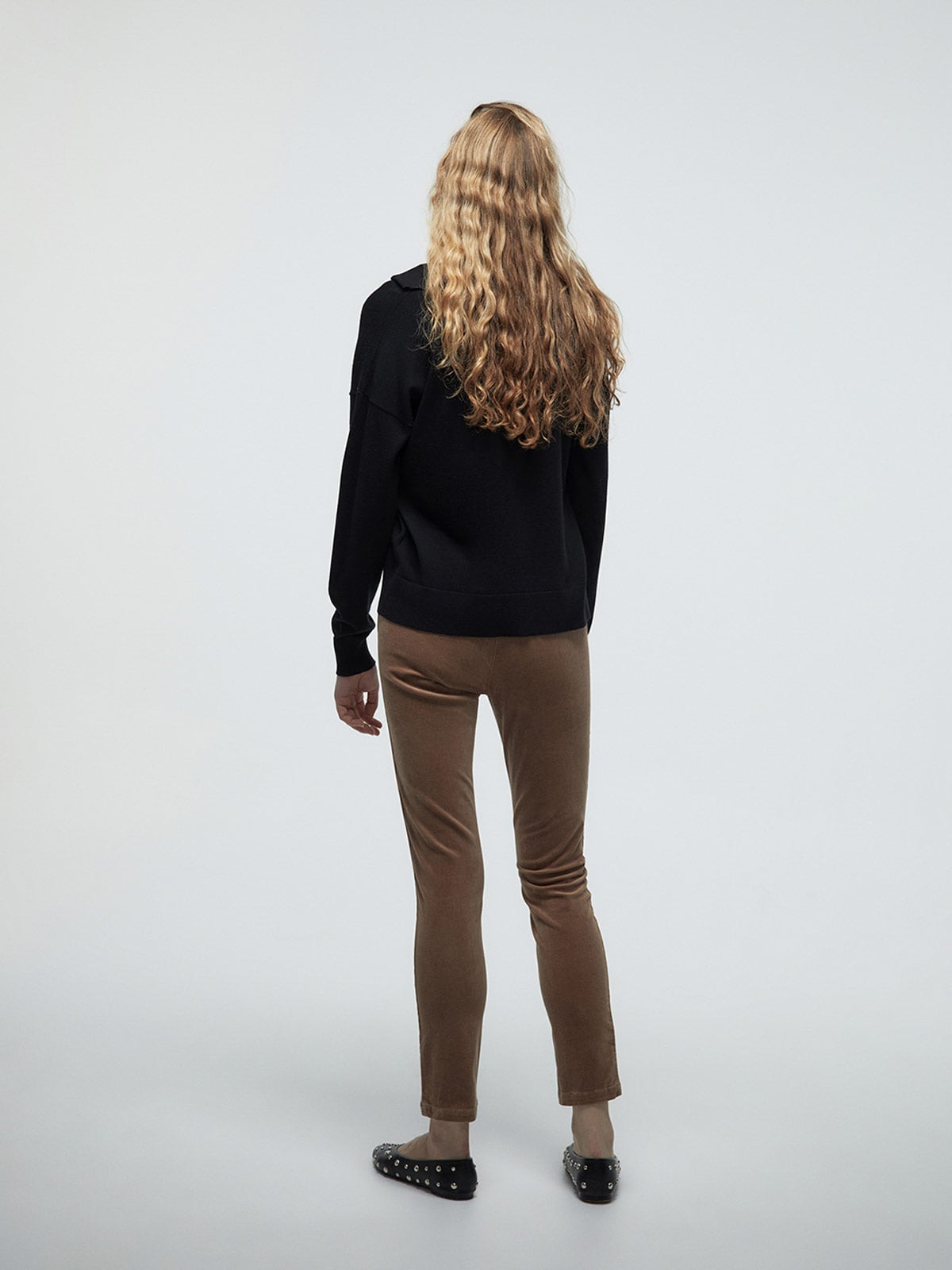 PANTALÓN MUJER SFERA ALGODÓN  - 3