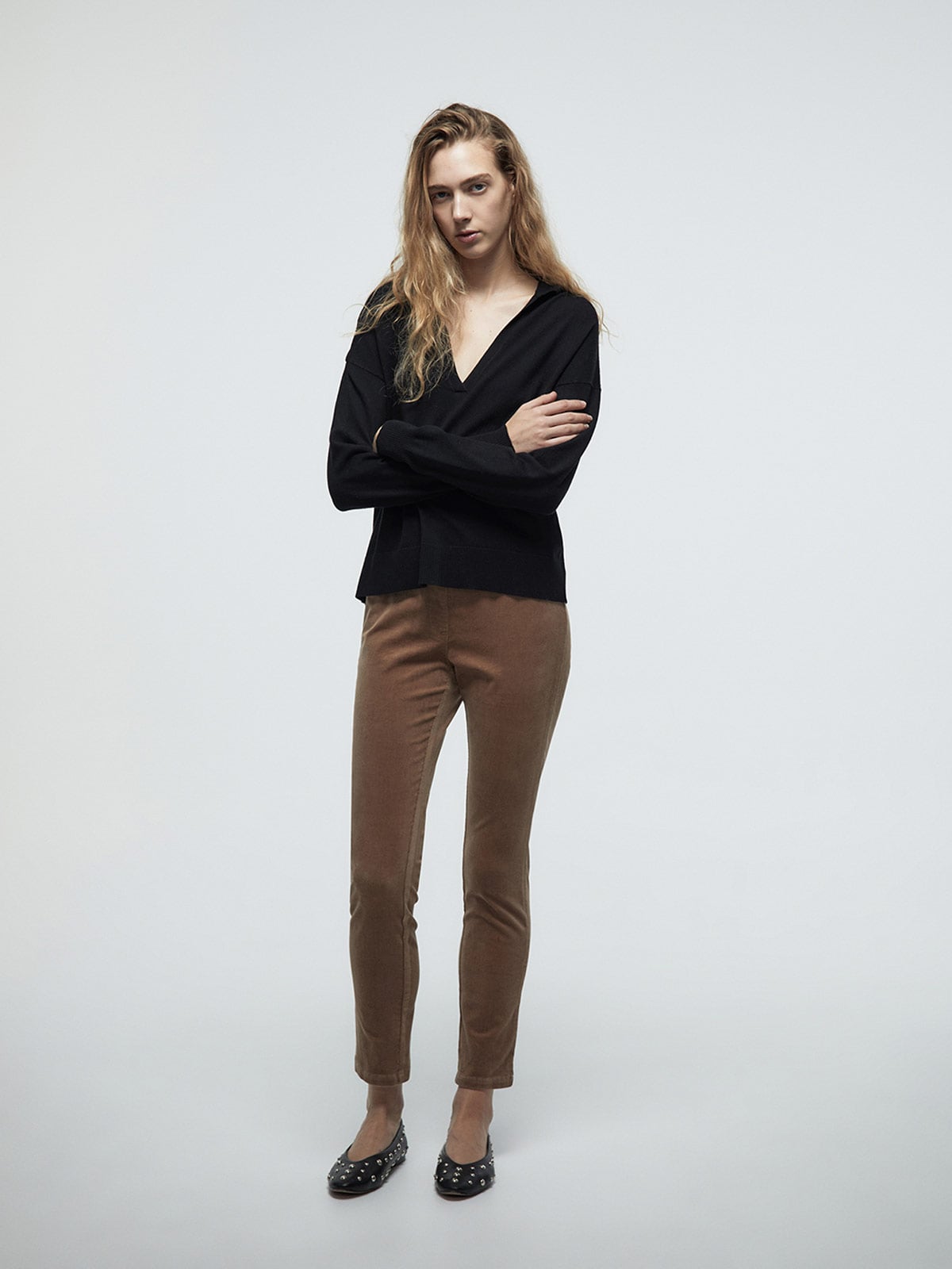 PANTALÓN MUJER SFERA ALGODÓN