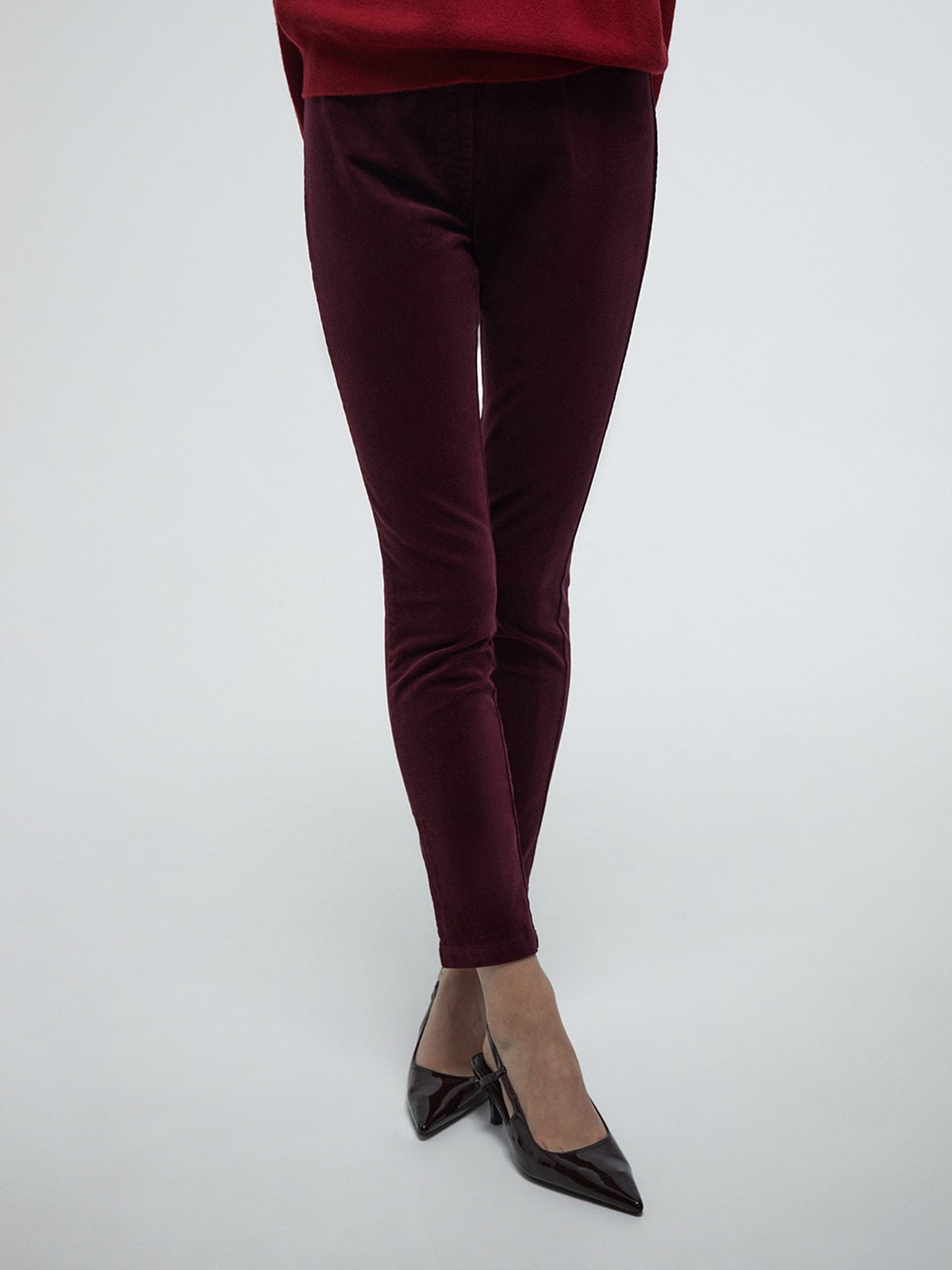 PANTALÓN MUJER SFERA ALGODÓN  - 2