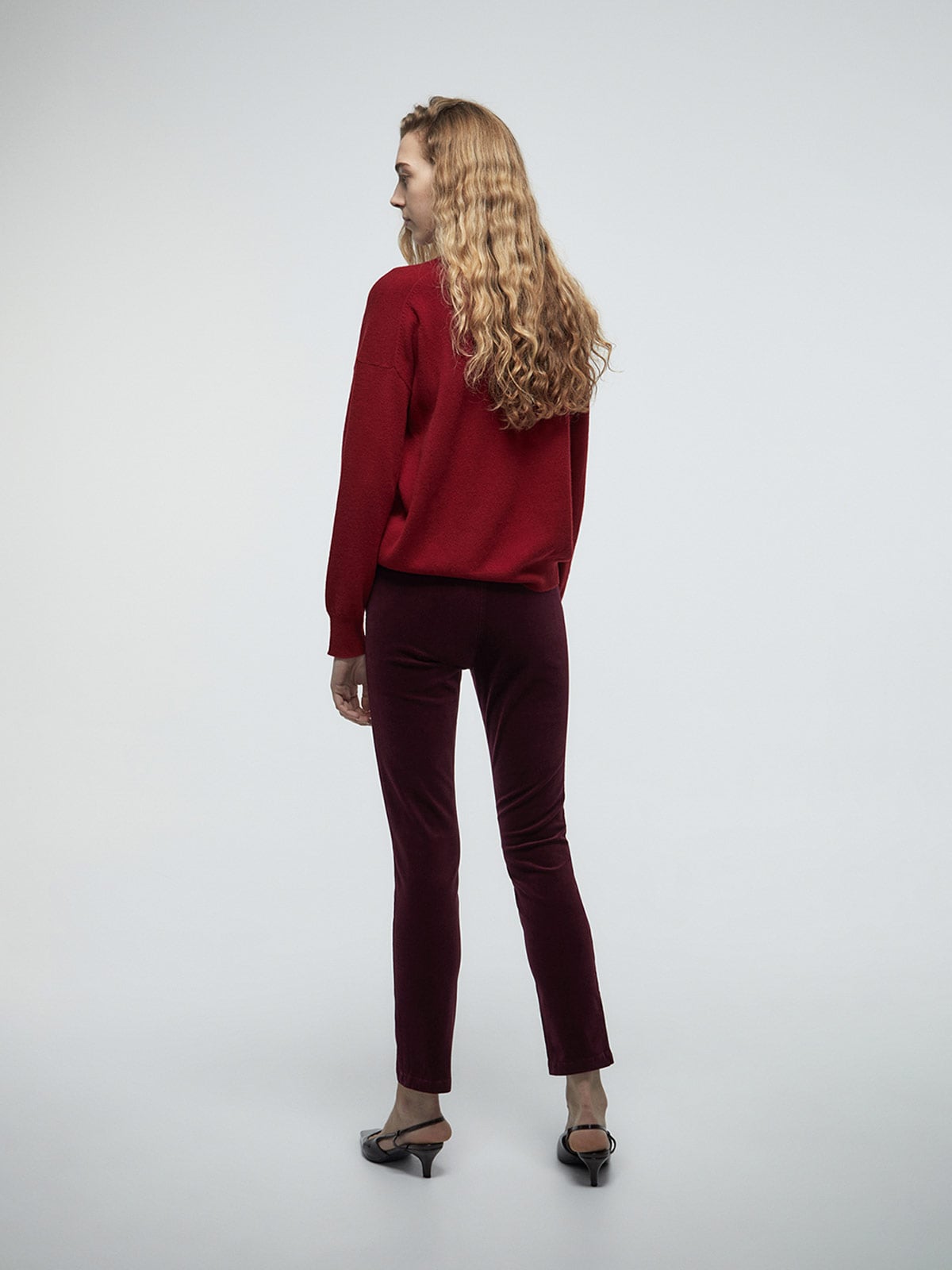 PANTALÓN MUJER SFERA ALGODÓN  - 3