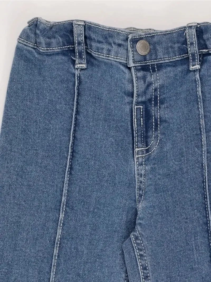 JEANS NIÑA BABY HARVEST ALGODÓN ANCHO - 5