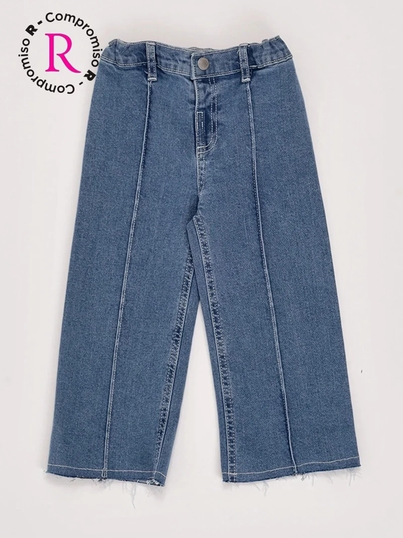 JEANS NIÑA BABY HARVEST ALGODÓN ANCHO - 3