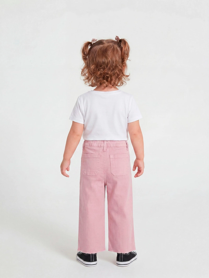 JEANS NIÑA BABY HARVEST ALGODÓN ANCHO - 2