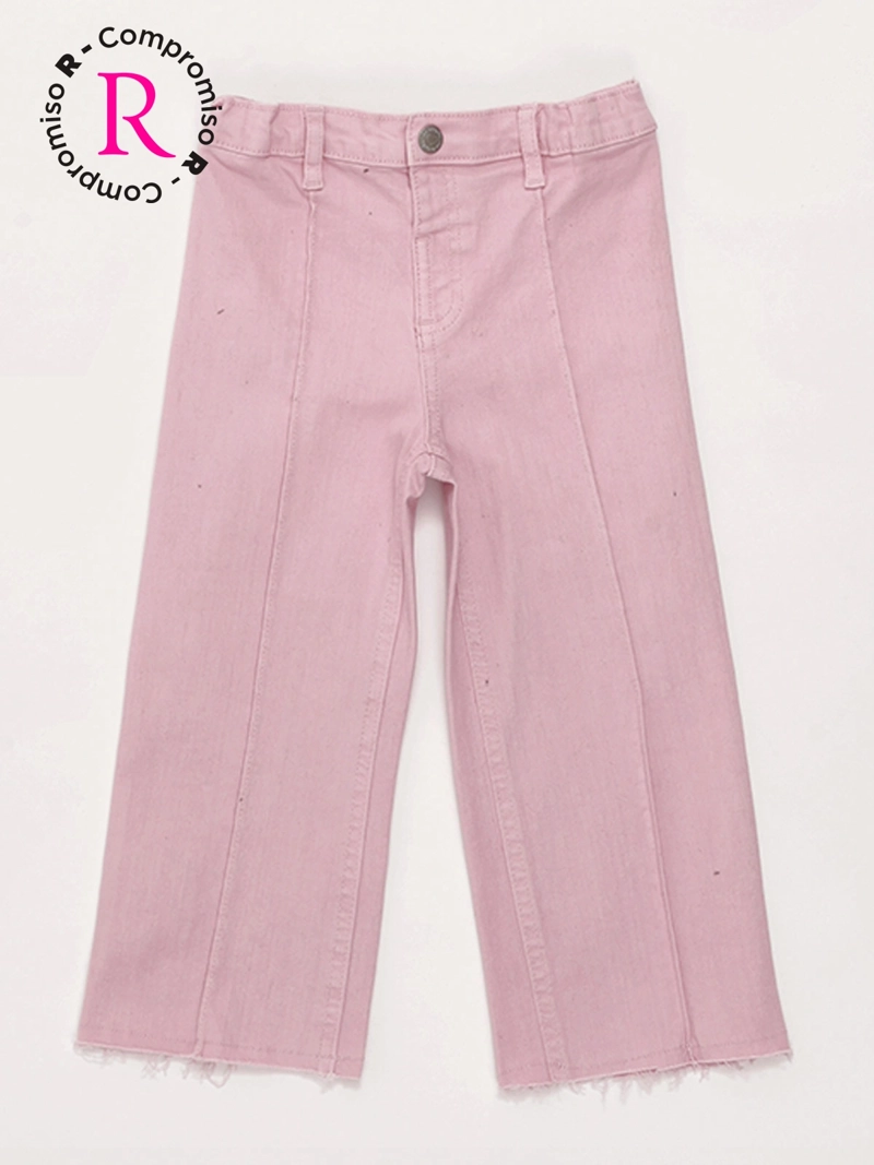 JEANS NIÑA BABY HARVEST ALGODÓN ANCHO - 3