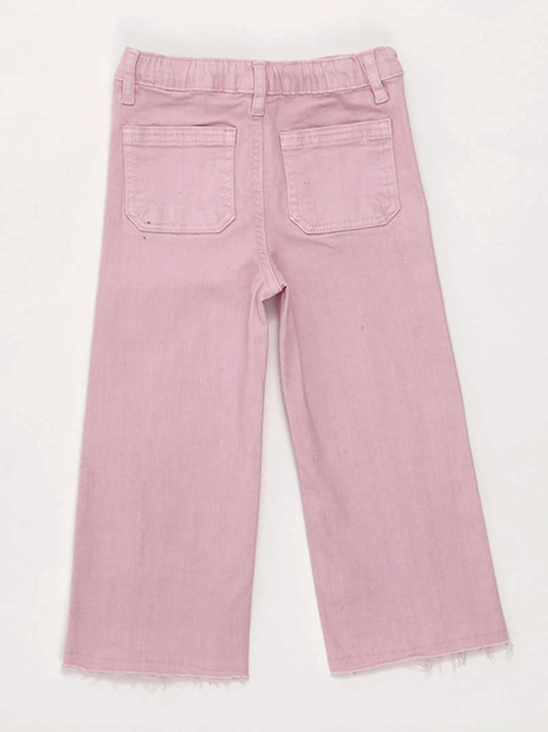 JEANS NIÑA BABY HARVEST ALGODÓN ANCHO - 4