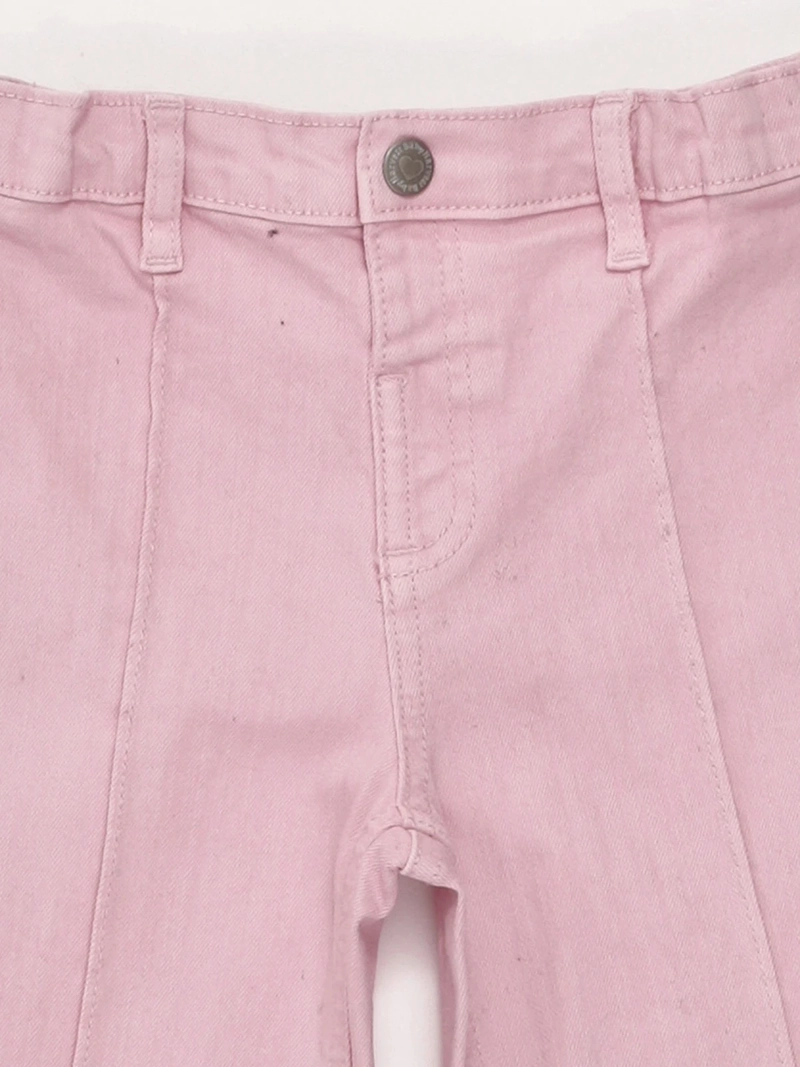 JEANS NIÑA BABY HARVEST ALGODÓN ANCHO - 5