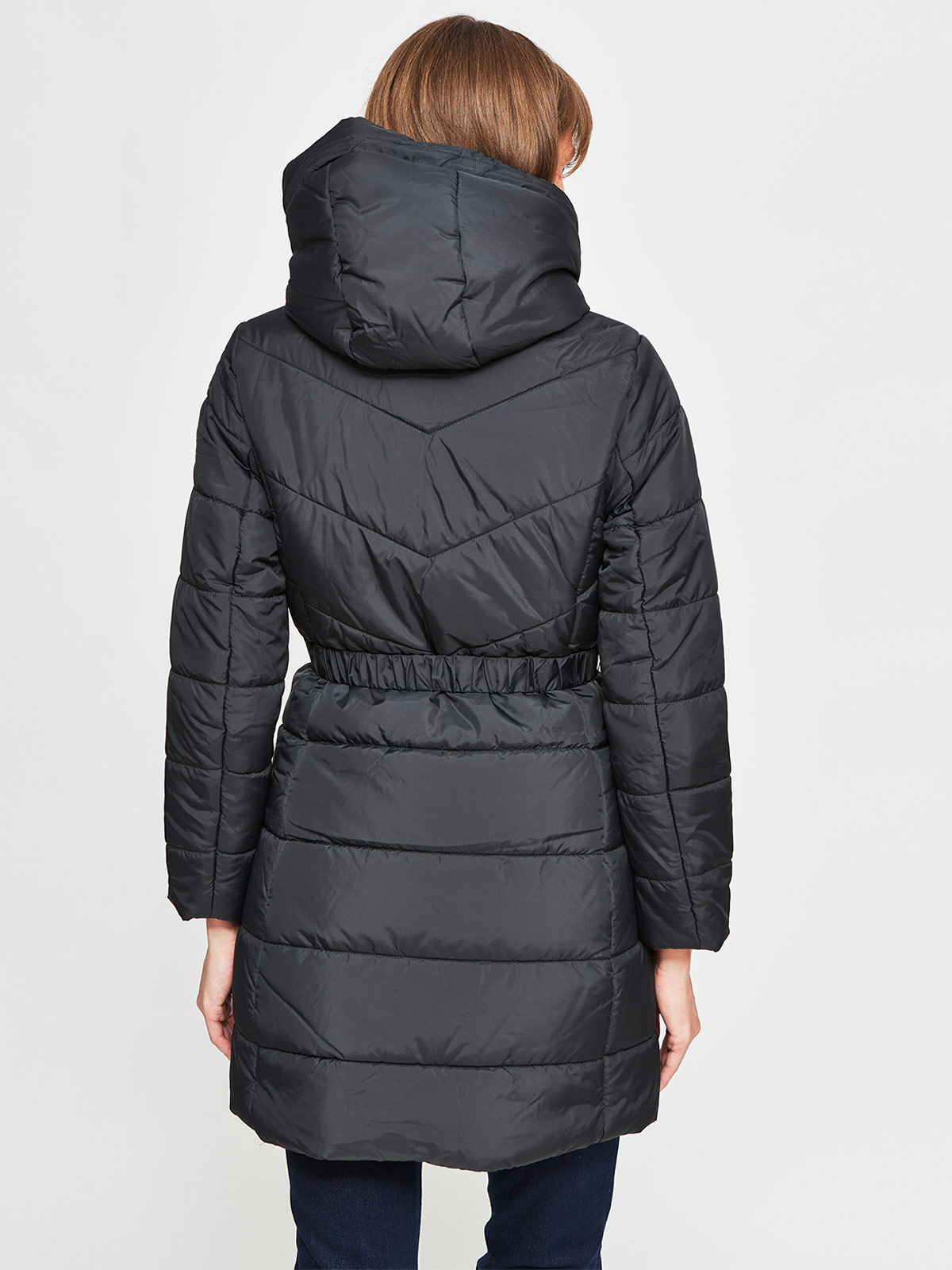 PARKA MUJER SFERA LARGA - 2