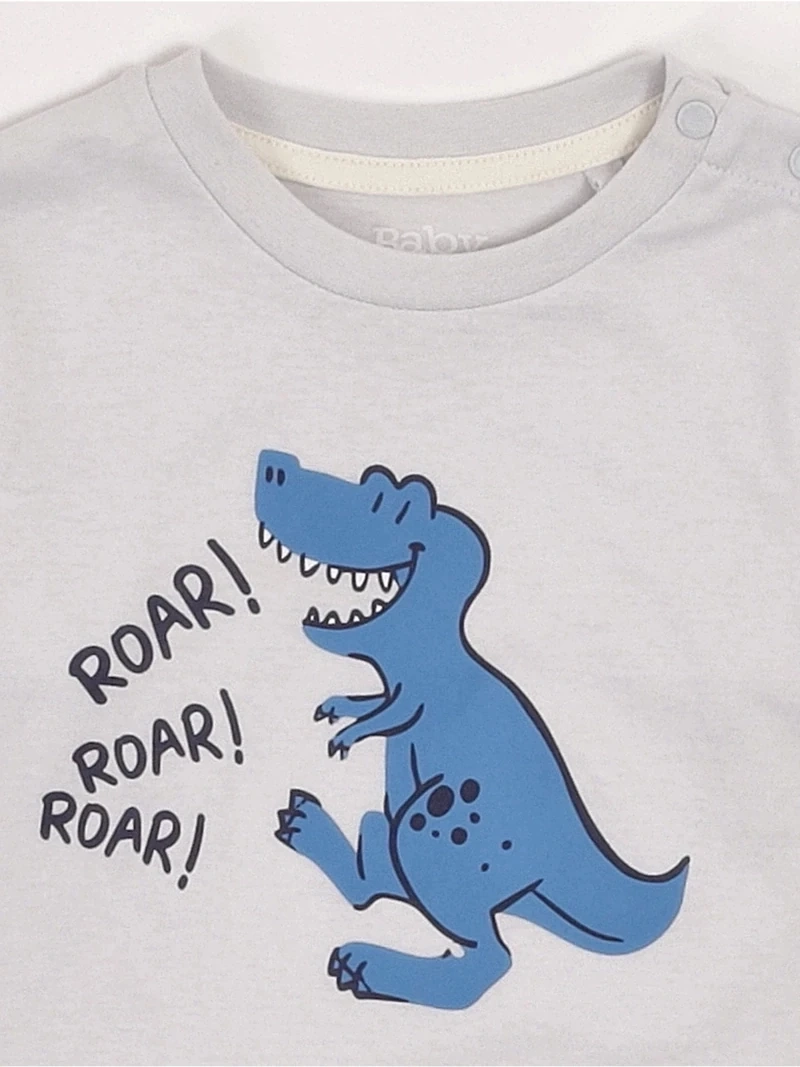 POLERA MANGA LARGA NIÑO BABY HARVEST DOBLE - 5