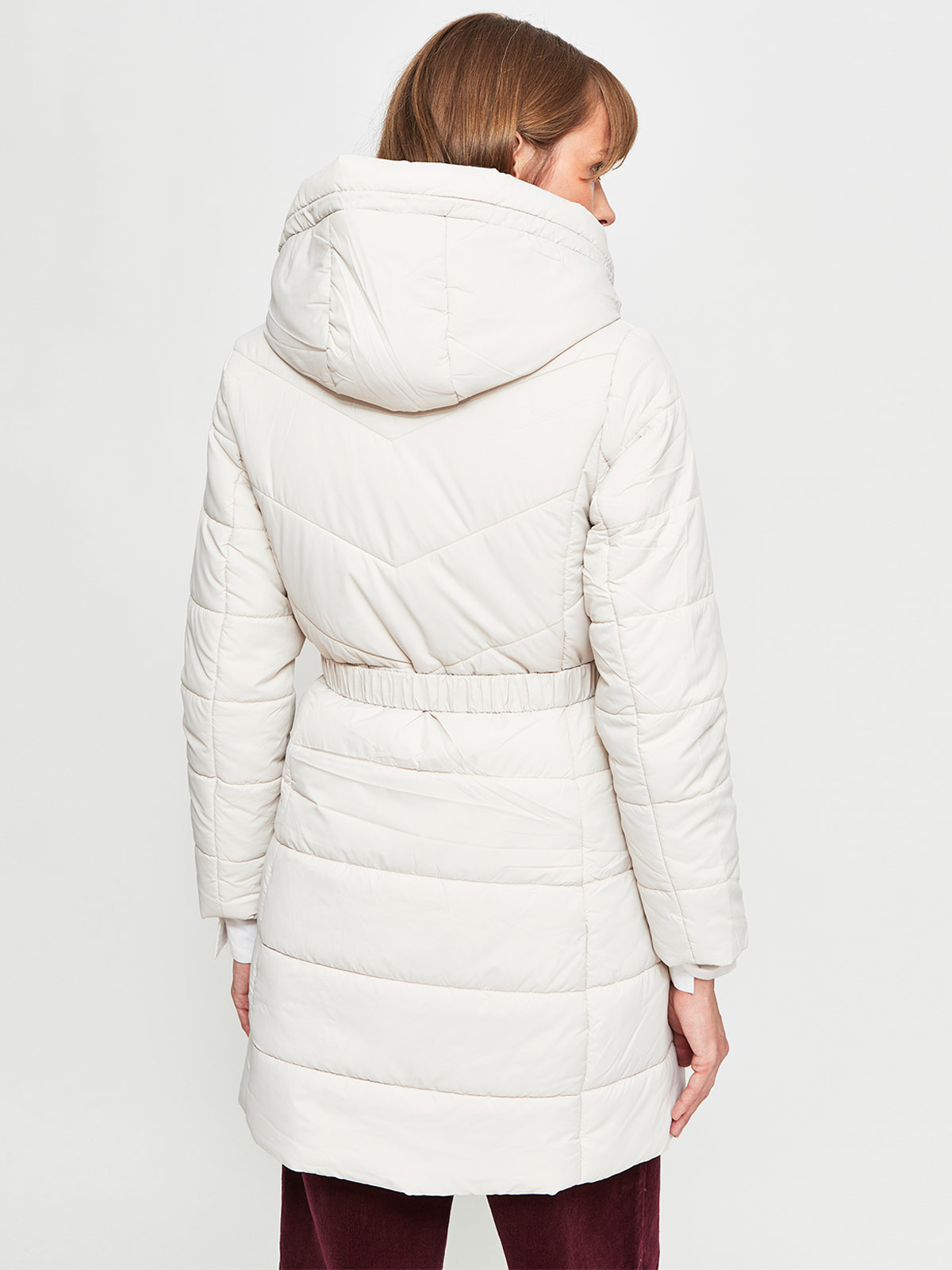 PARKA MUJER SFERA LARGA - 2