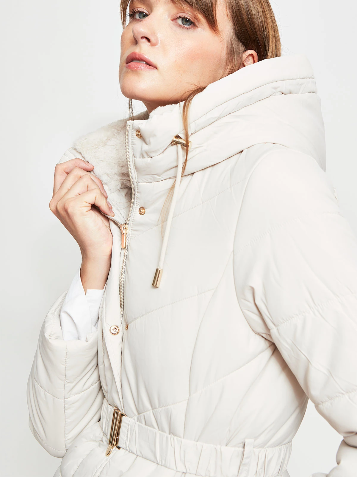 PARKA MUJER SFERA LARGA - 3