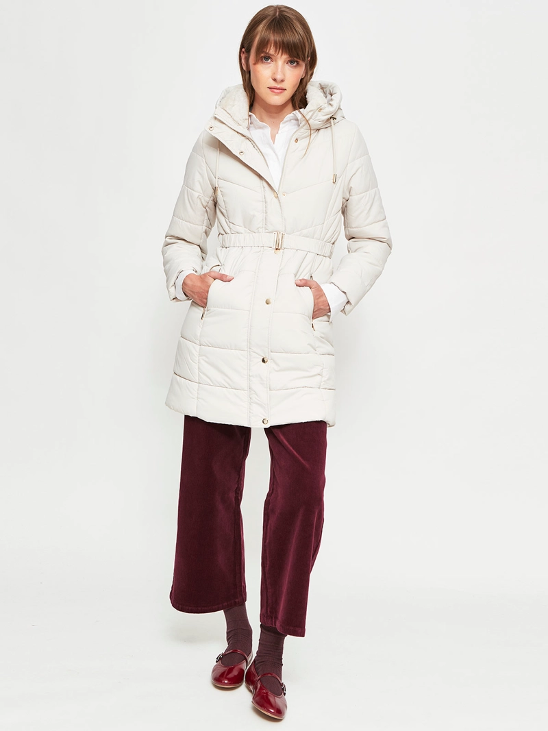 PARKA MUJER SFERA LARGA - 4