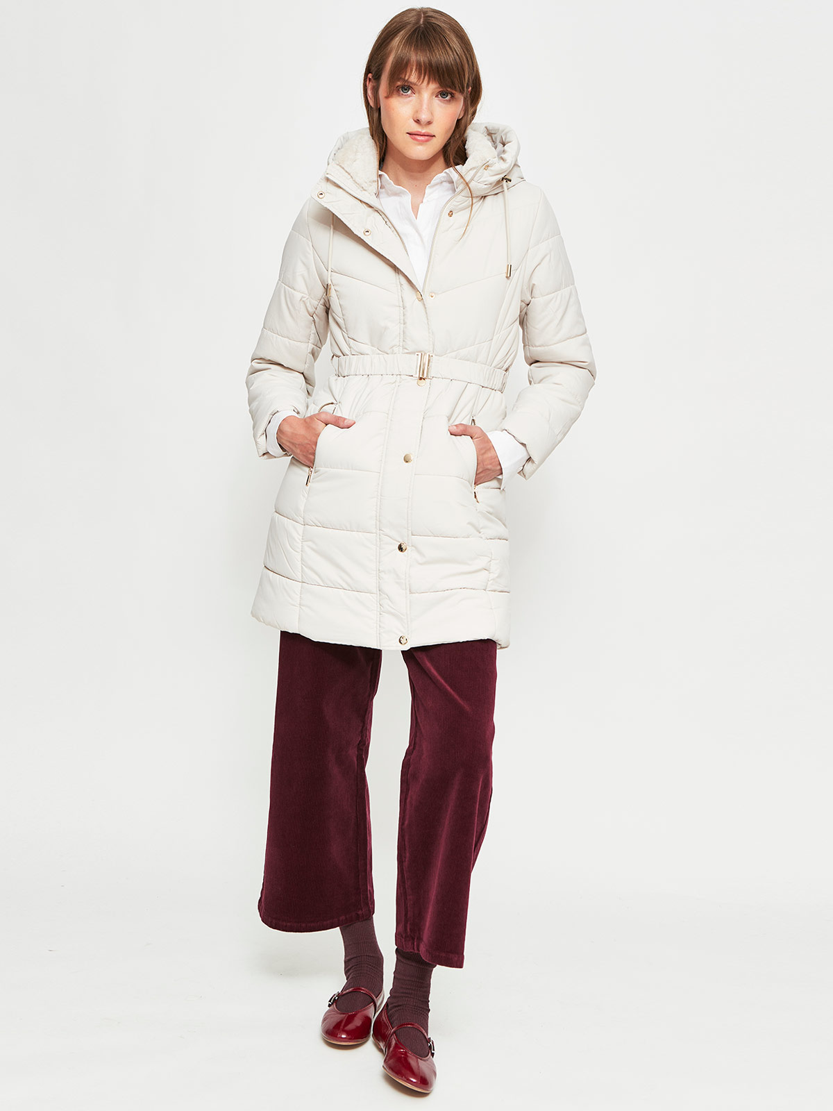 PARKA MUJER SFERA LARGA - 4