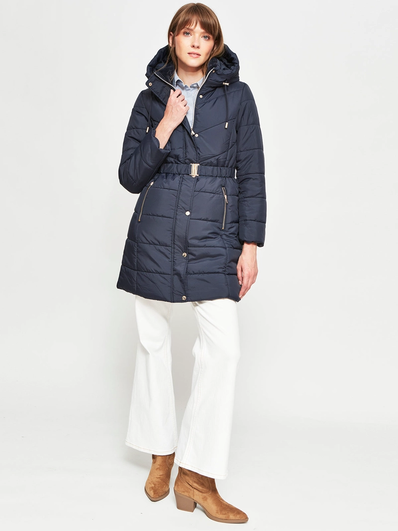 PARKA MUJER SFERA LARGA - 3