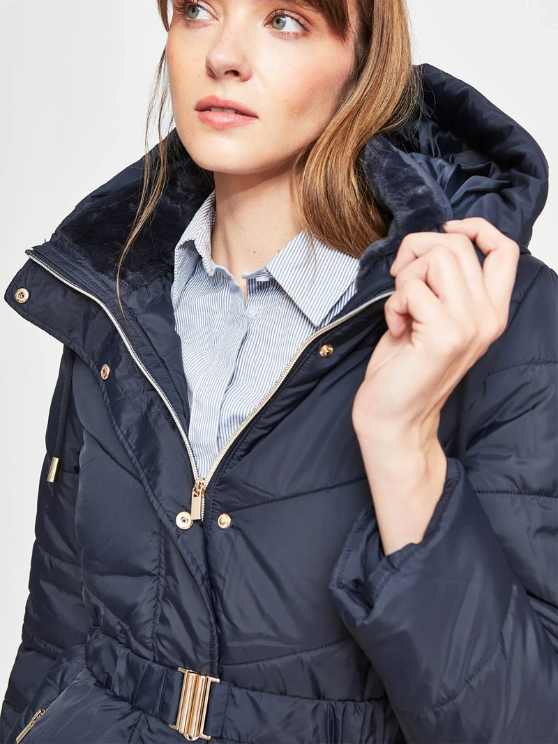 PARKA MUJER SFERA LARGA - 4