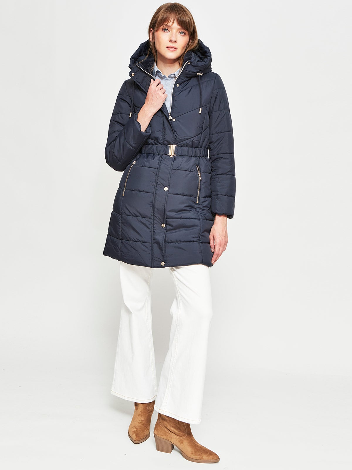 PARKA MUJER SFERA LARGA - 3