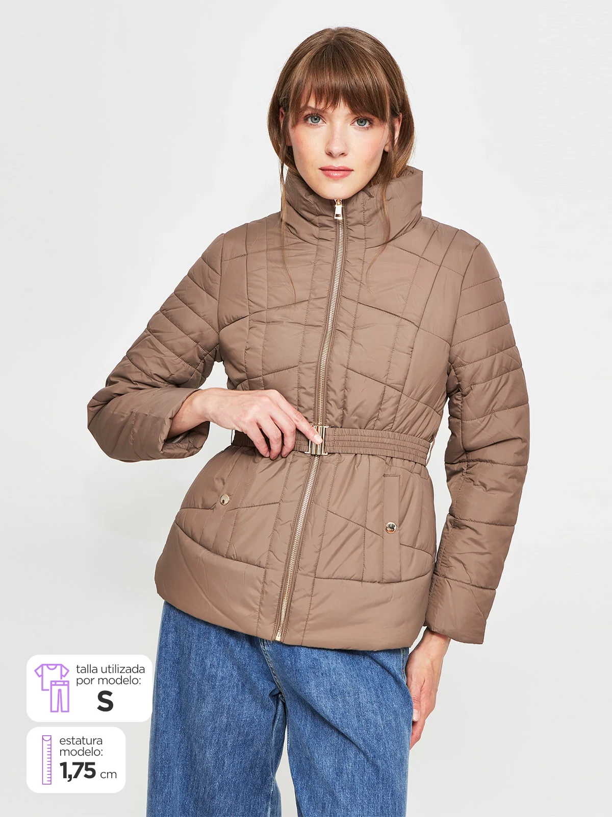 PARKA MUJER SFERA  - 1