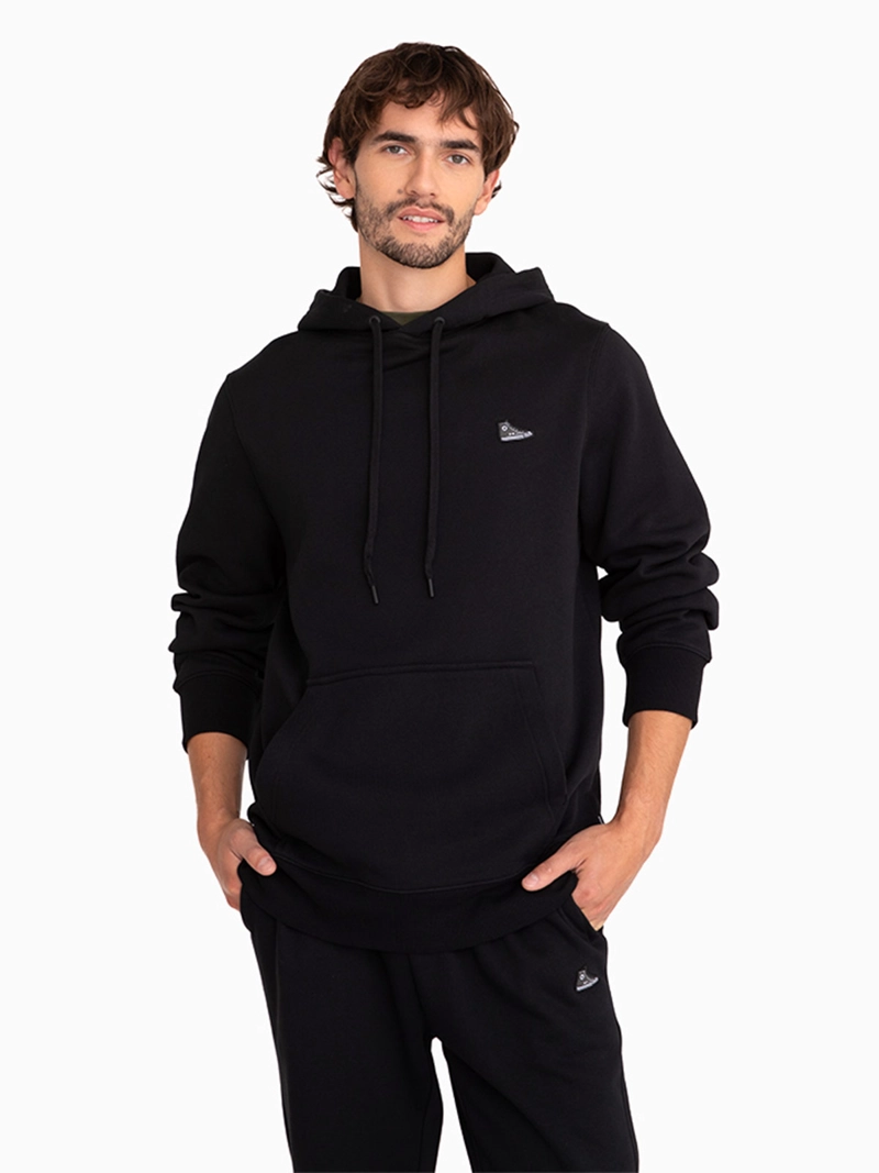 POLERÓN HOMBRE CONVERSE ALGODÓN HOODIE - 1