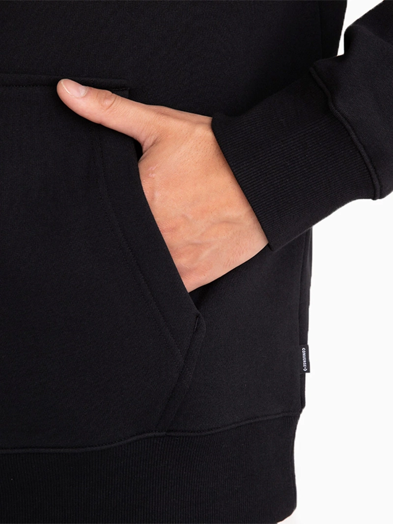 POLERÓN HOMBRE CONVERSE ALGODÓN HOODIE - 4