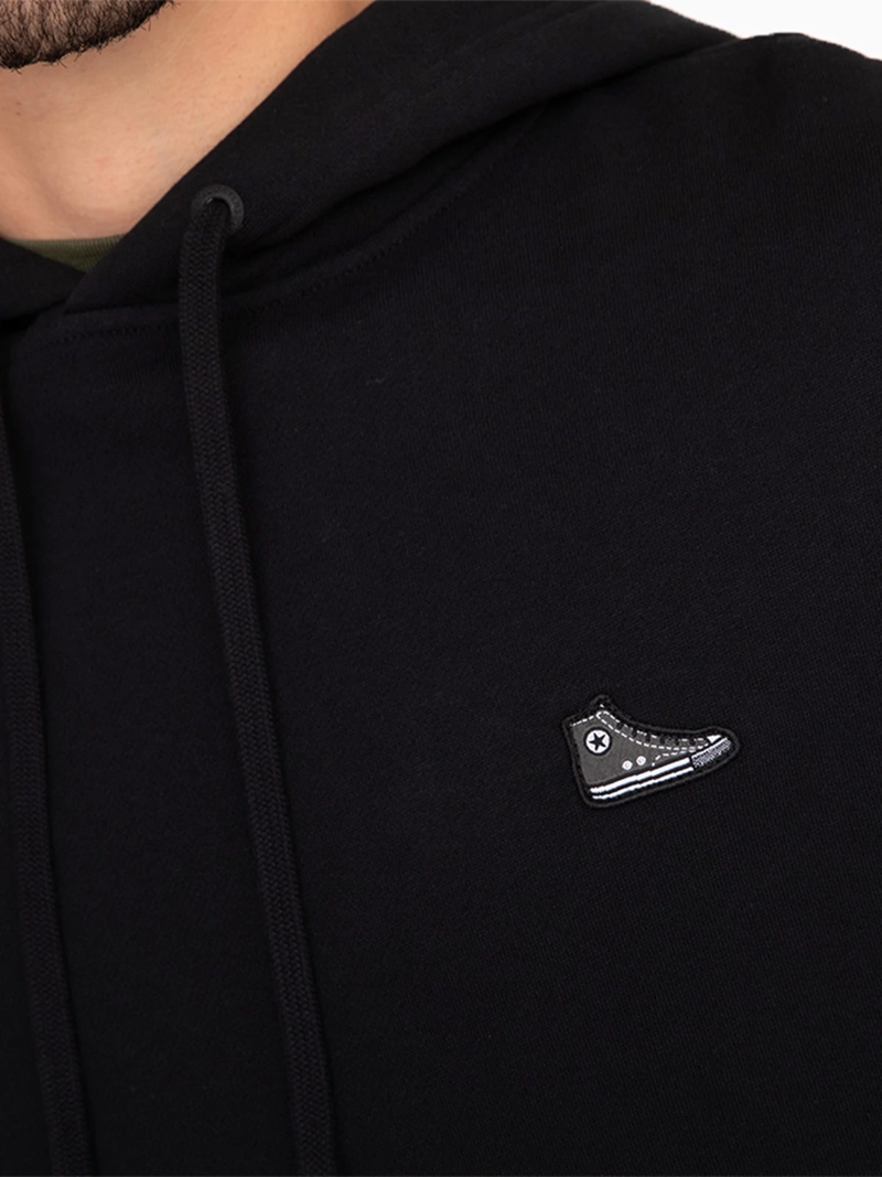 POLERÓN HOMBRE CONVERSE ALGODÓN HOODIE - 5