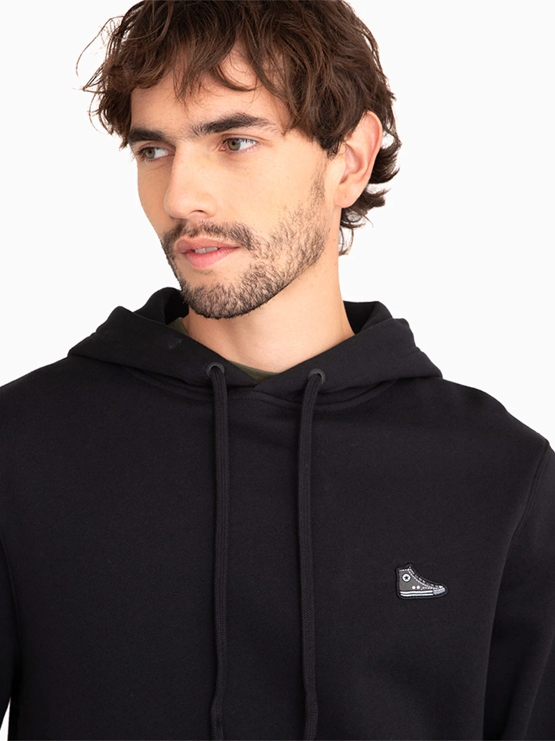 POLERÓN HOMBRE CONVERSE ALGODÓN HOODIE - 6