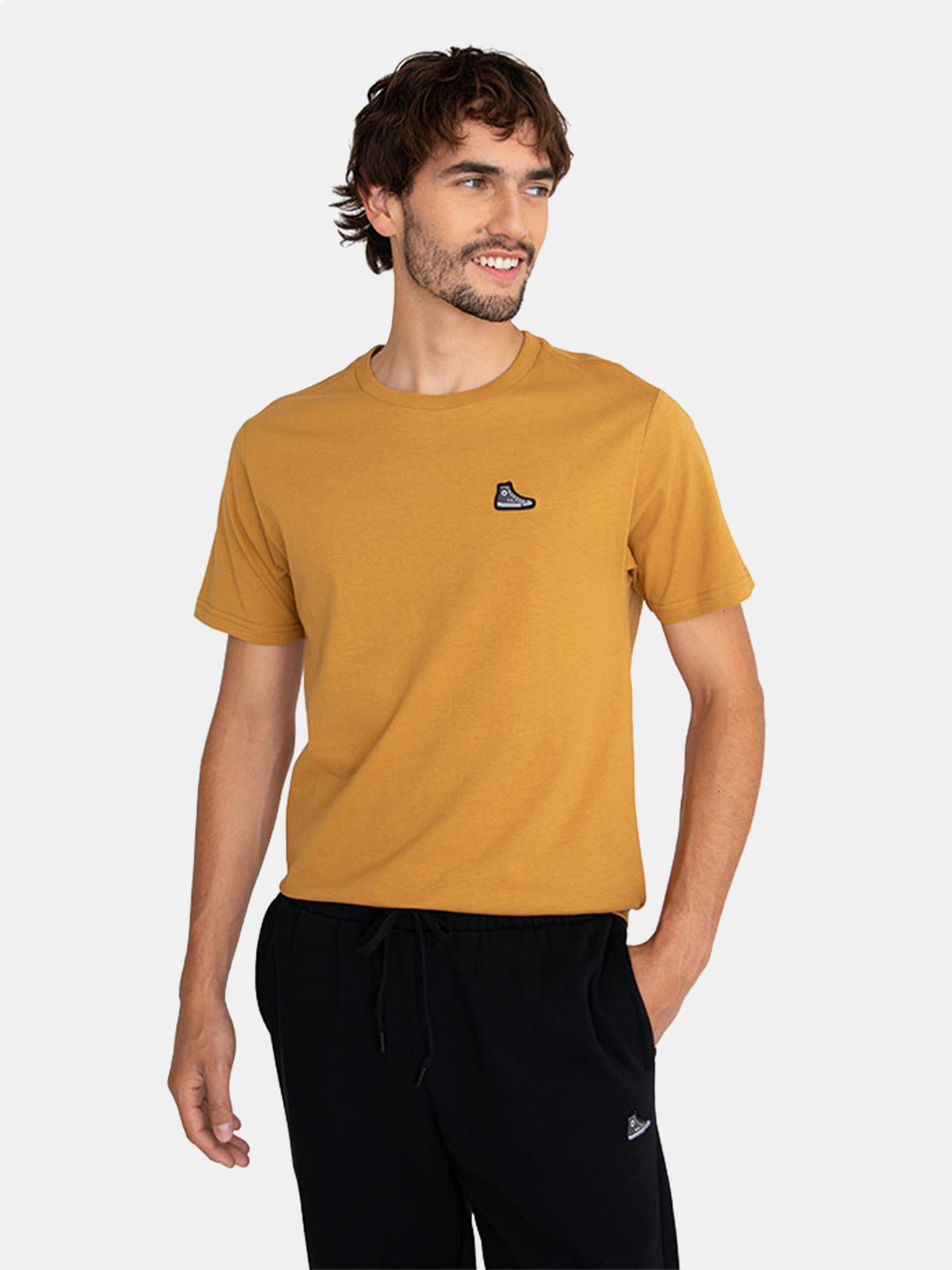 POLERA HOMBRE CONVERSE ALGODÓN CUELLO REDONDO - 1
