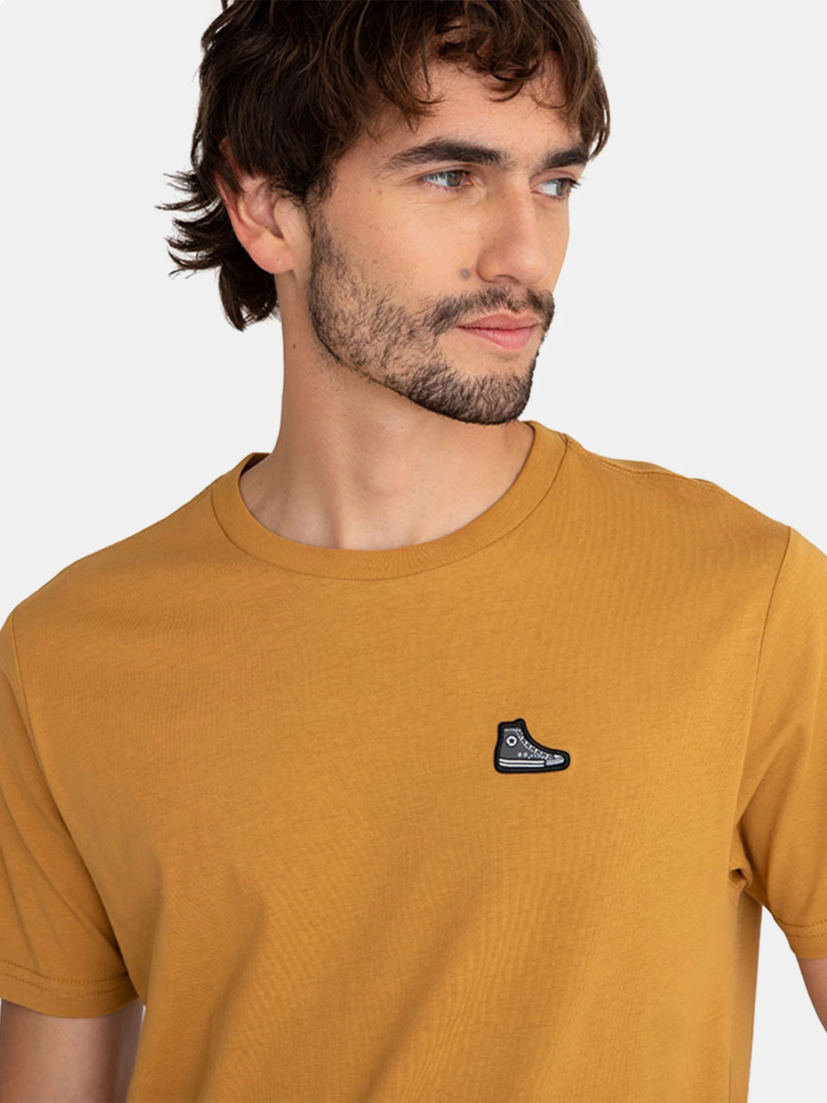 POLERA HOMBRE CONVERSE ALGODÓN CUELLO REDONDO - 3