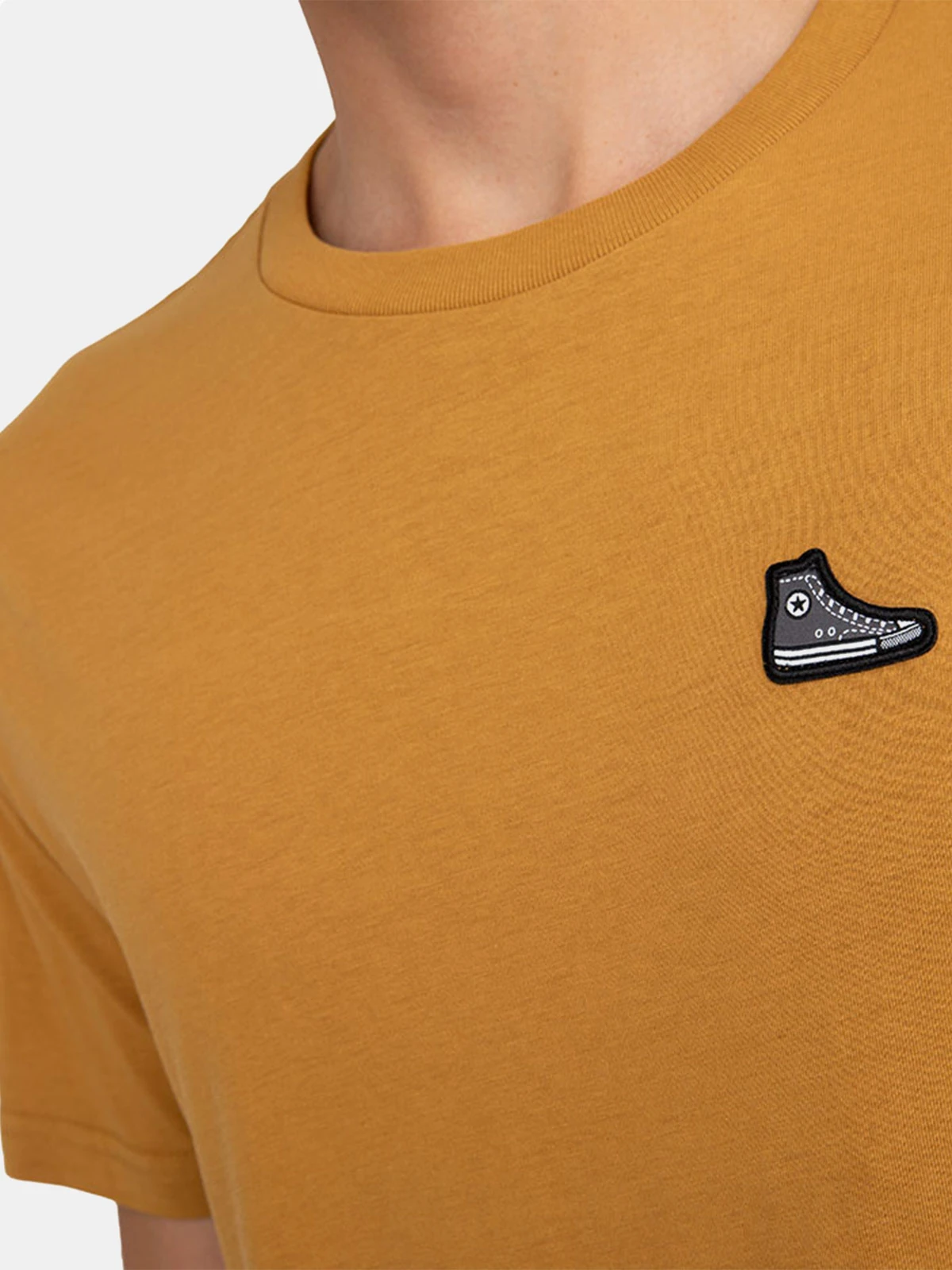 POLERA HOMBRE CONVERSE ALGODÓN CUELLO REDONDO - 4