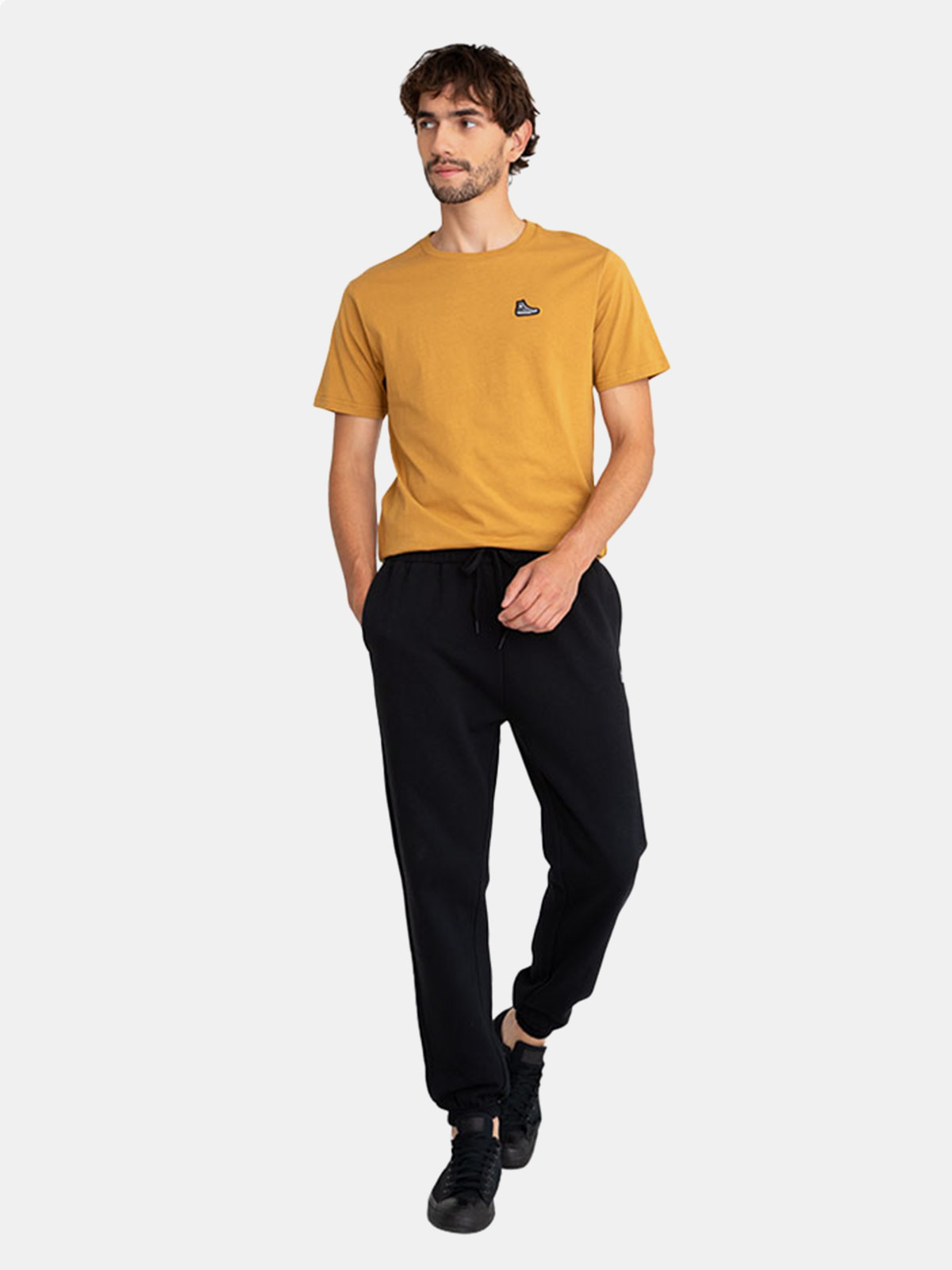 POLERA HOMBRE CONVERSE ALGODÓN CUELLO REDONDO - 5