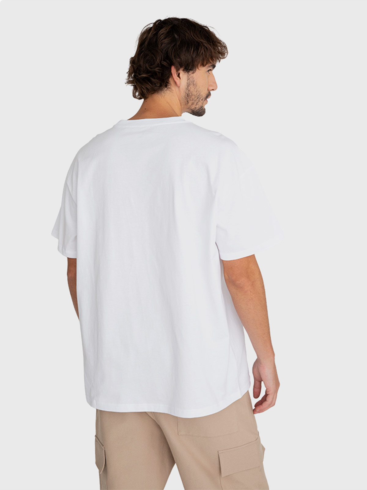 POLERA HOMBRE CONVERSE ALGODÓN MANGA CORTA - 2