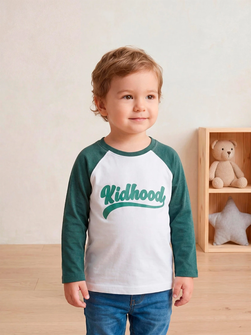 PACK X2 POLERA NIÑO BABY HARVEST ALGODÓN MANGA LARGA LISA - 1