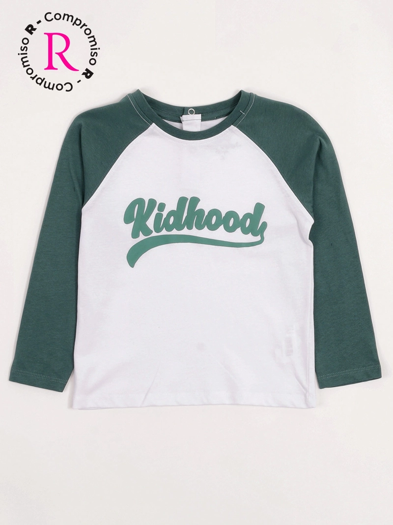 PACK X2 POLERA NIÑO BABY HARVEST ALGODÓN MANGA LARGA LISA - 3