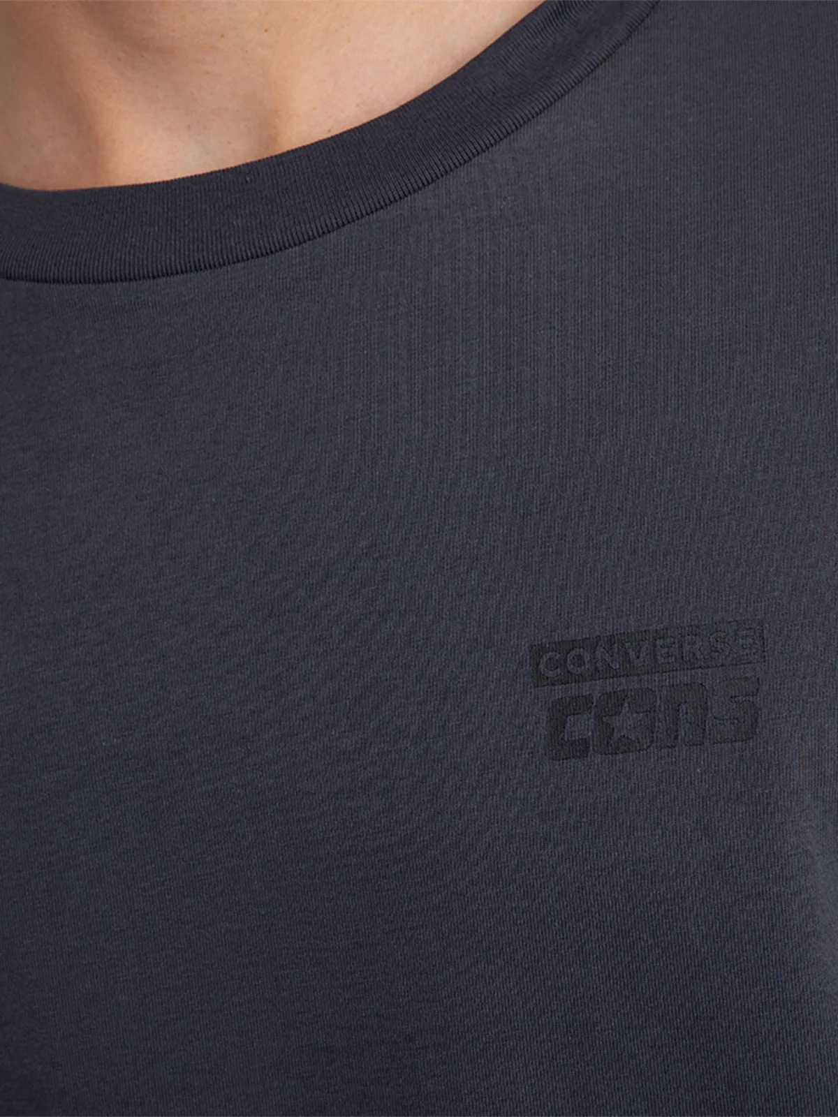 POLERA HOMBRE CONVERSE ALGODÓN MANGA CORTA - 4