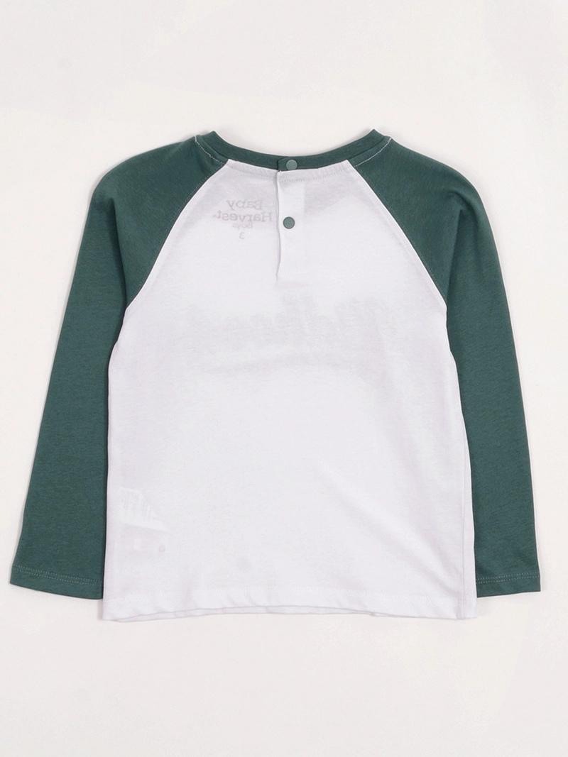 PACK X2 POLERA NIÑO BABY HARVEST ALGODÓN MANGA LARGA LISA - 4